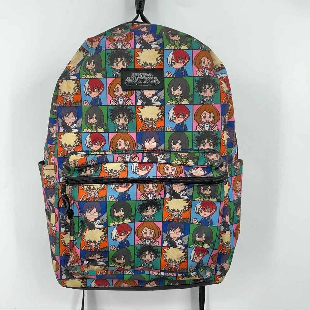 My Hero Academia Funimation 0500 All Over Print Backpack School Bag Unisex